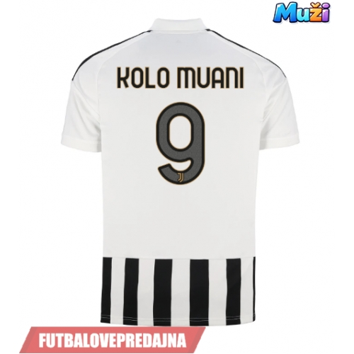 Lacne Muži Futbalové dres Juventus Randal Kolo Muani #9 2026-27 Krátky Rukáv - Domáci